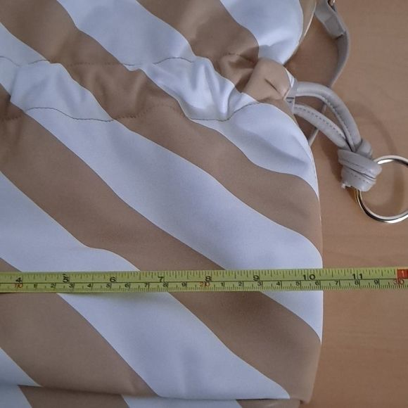 Striped Martha Crossbody Bag - Who What Wear™  Free shipping - Picture 6 of 8